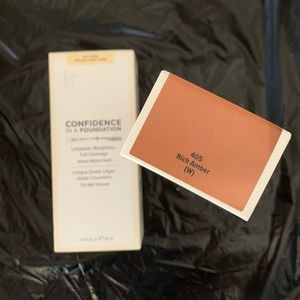 NIB It Confidence in a Foundation #405 Rich Amber